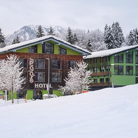 Explorer Hotel Oberstdorf Fischen im Allgaeu Extérieur photo